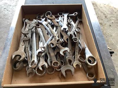 Assorted Combination Wrenches