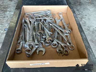Assorted Combination Wrenches