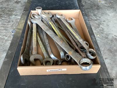 Assorted Combination Wrenches