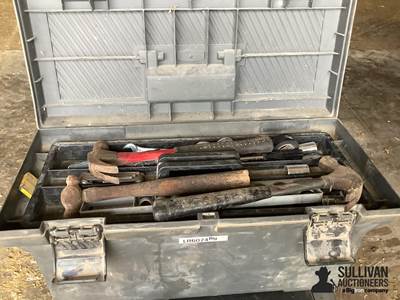 Tool Box W/ Assorted Tools