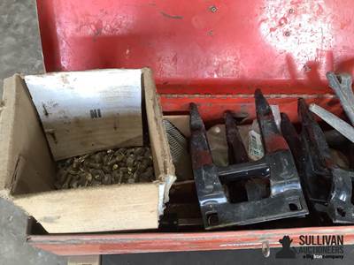 Tool Box W/ Misc Parts & Tools
