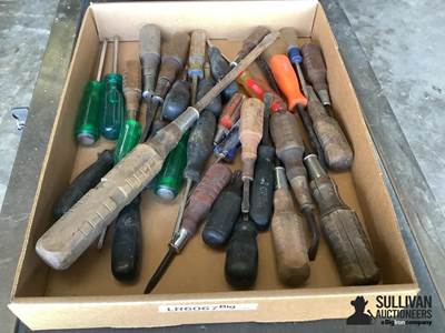 Assorted Screw Drivers
