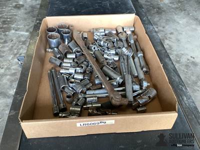 Assorted Rachets & Sockets