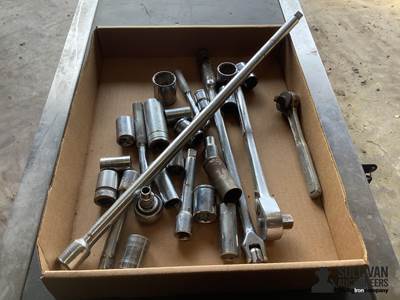 Assorted Rachets & Sockets