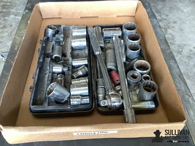 Assorted Rachets & Sockets