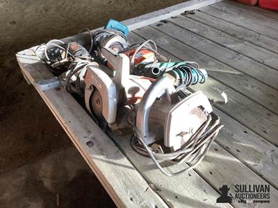 Assorted Corded Power Tools