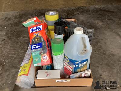 Assorted Shop Supplies