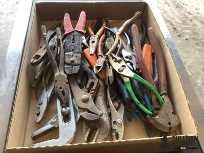 Assorted Pliers