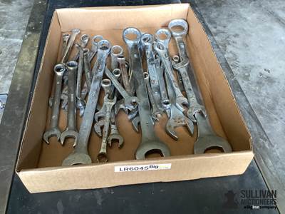Assorted Combination Wrenches