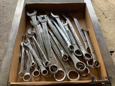 Assorted Combination Wrenches