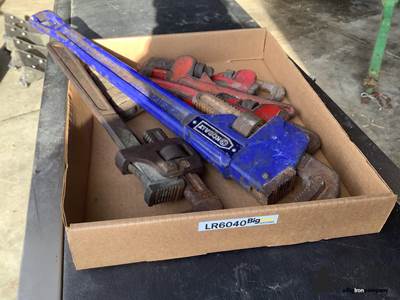 Assorted Pipe Wrenches