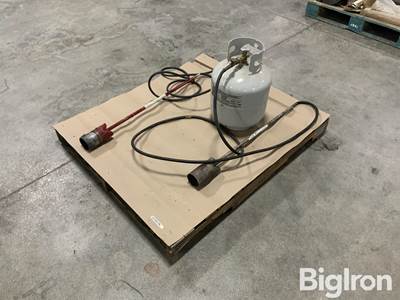 4.7-Gal Propane Tank & Vapor Torches