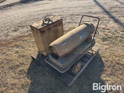 Queen & L.B. White Heaters