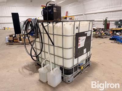 Complete Bulk DEF Tank Setup