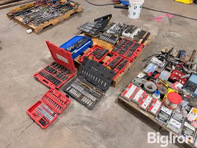 Socket Sets/Drill Bits/Tap & Die Set