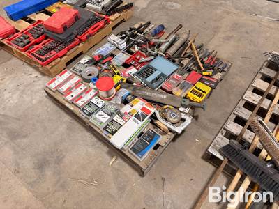 Hand Tools & Drill Bits