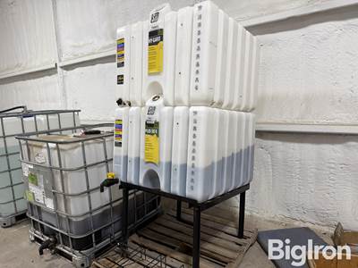 Bulk Oil Storage Totes & Stand
