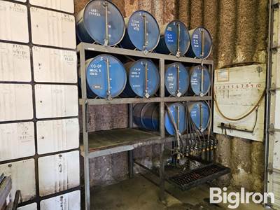 Bulk Oil Storage Rack System