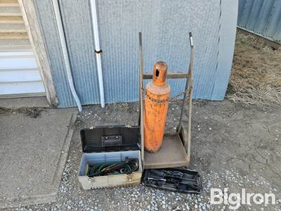 Torch Tanks, Hose & Regulators