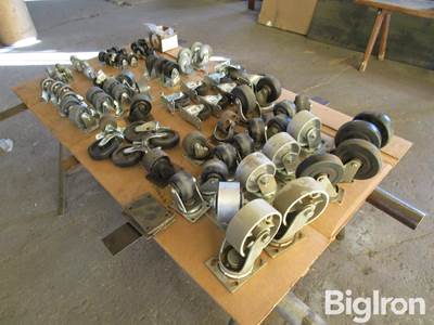 Unused & Used Casters