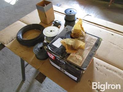 Assorted Rolls of Tie/Anchor Wire