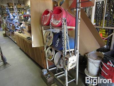 Log Chain Assortment & Stand