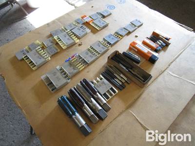 Machinists Thread Taps NC, NF, Pipe