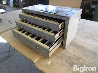 Drill Bits & Cabinet
