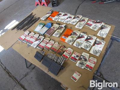 Assortment of Drill Bits