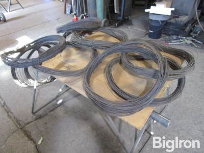 Rolls of Black Wire