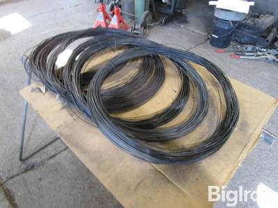 Rolls of Black Wire