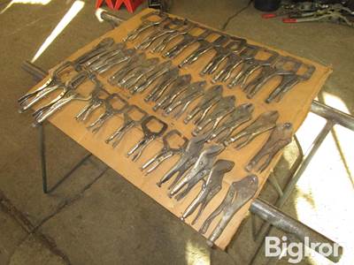 Vise Grips & C Clamps