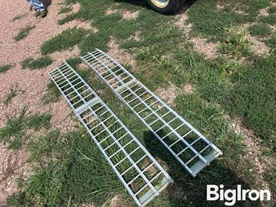 Aluminum ATV/Lawn Garden Ramps
