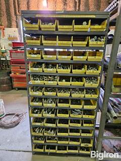 Large Bulk Bolt Bin w/Fasteners