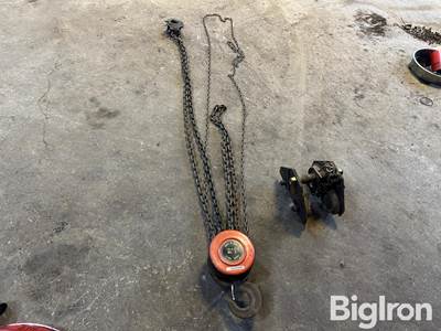 Overhead Chain Hoist