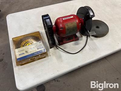 Bench Top Electric Grinder