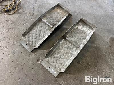 Aluminum Truck Service Ramps