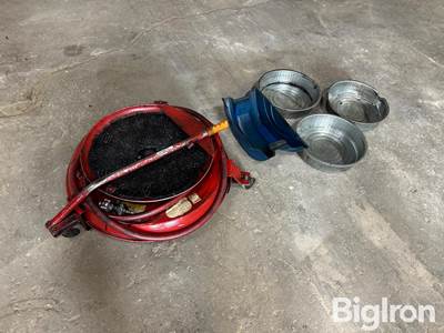 Engine/oil pans & Service Equipment