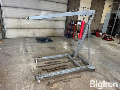 Shop Built Cherry Picker/Hydraulic Lift