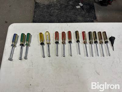 Standard & Metric Nut Drivers