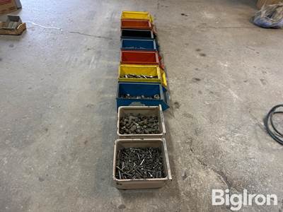 Bolts & Hardware Bins