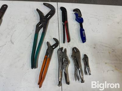Assorted hand Tools