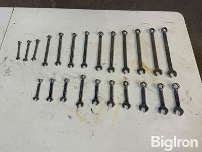Metric Combination Wrench Set