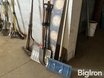 Shovels, Axe & Pick Iron