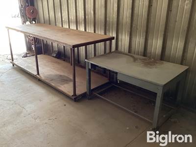 Metal Work Benches
