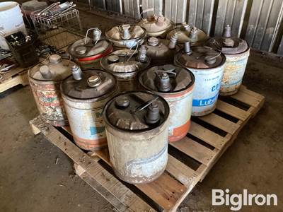 5-Gal Oil Cans