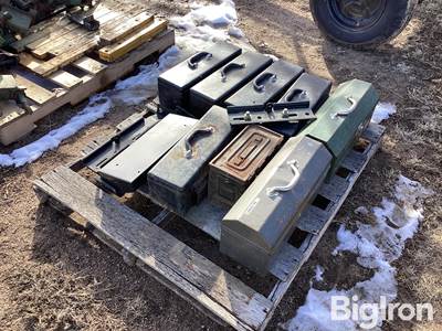 Chest & Ammo Storage Boxes