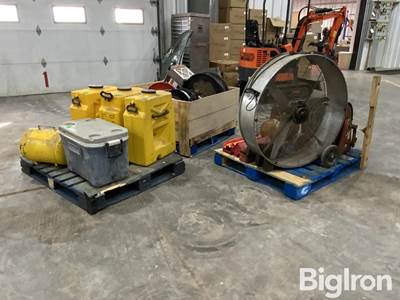 Shop Equipment, Hose Reels, Safety Equipment & More