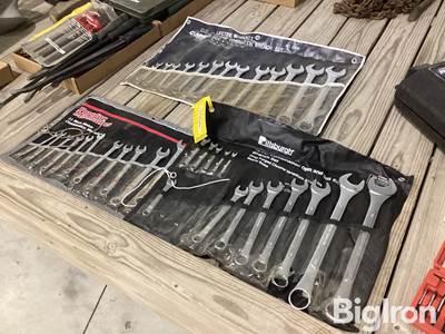 Assortment of Box End Wrenches
