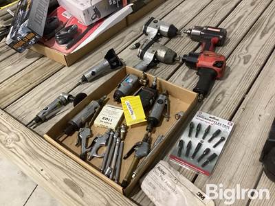 Assortment of Air Tools